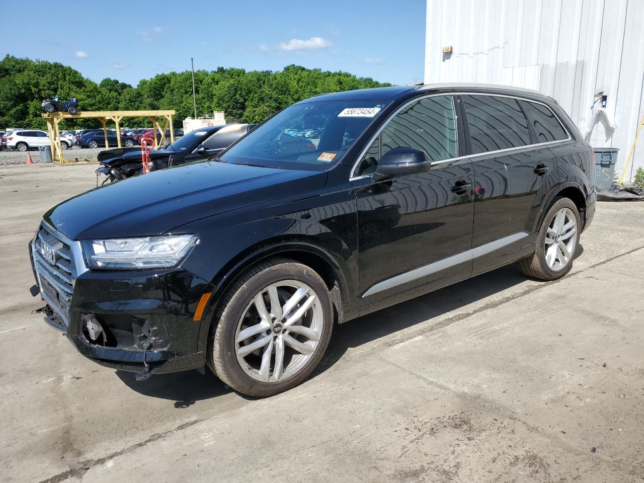 WA1VAAF7XJD016076 2018 Audi Q7 Prestige