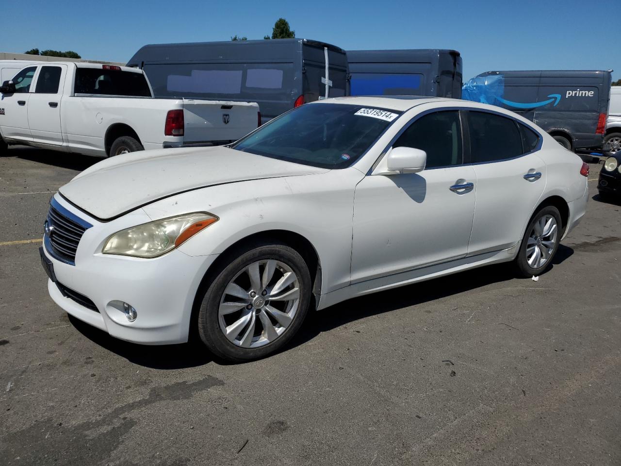 JN1BY1AP6BM323132 2011 Infiniti M37