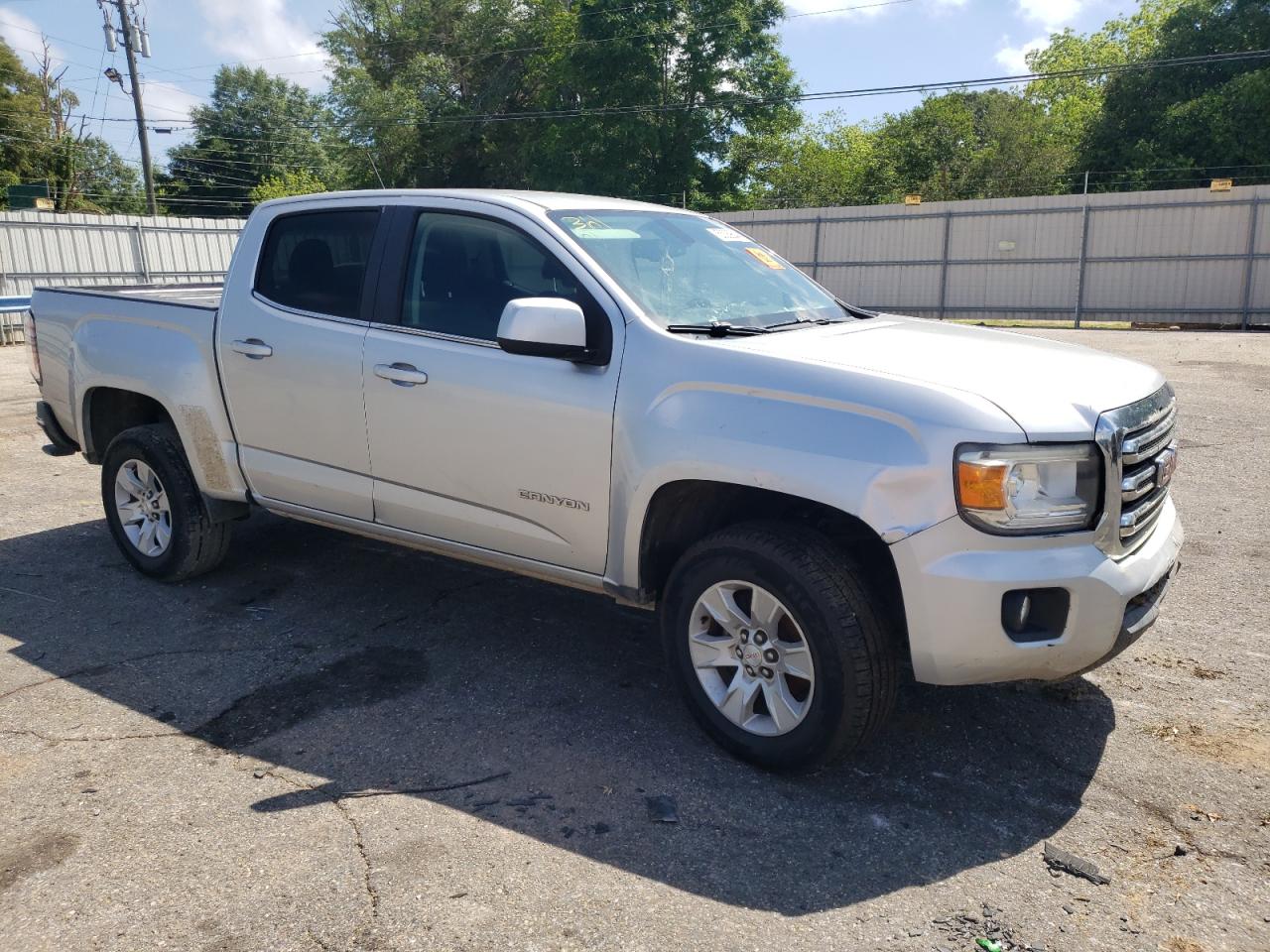 2015 GMC Canyon Sle vin: 1GTG5BE34F1166555