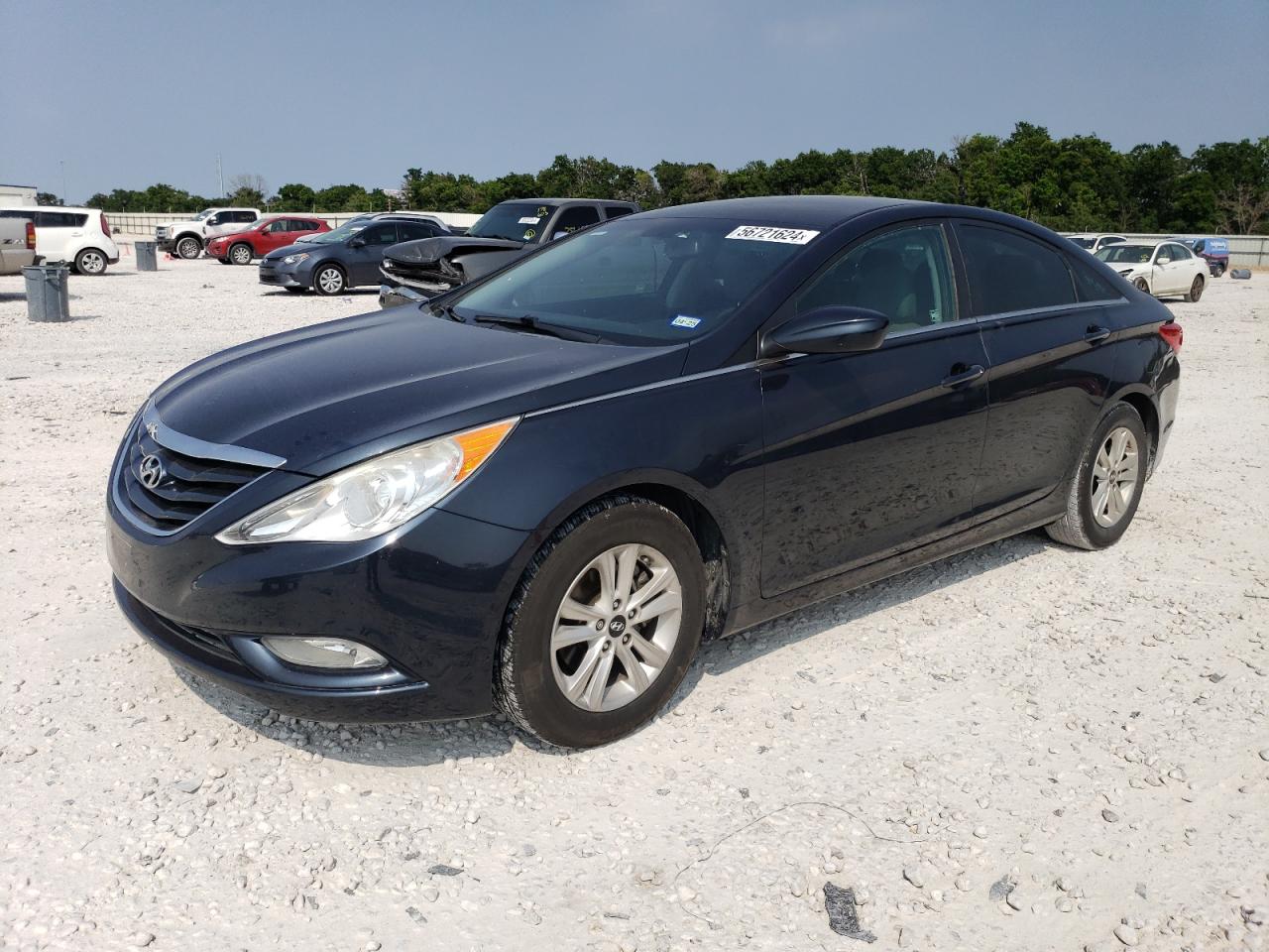 5NPEB4AC8DH786784 2013 Hyundai Sonata Gls