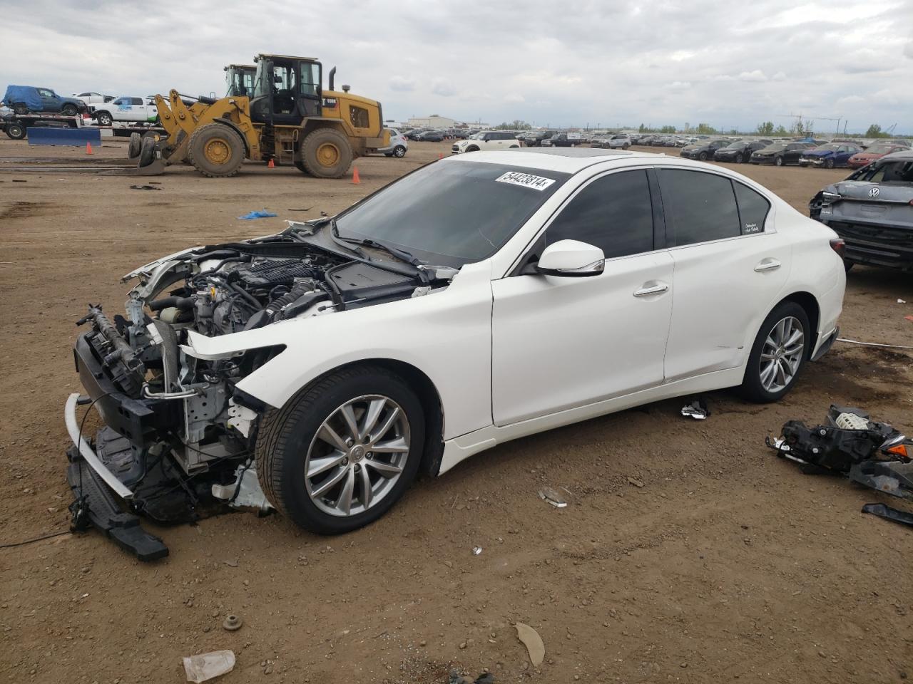 JN1BV7AR7FM410024 2015 Infiniti Q50 Base