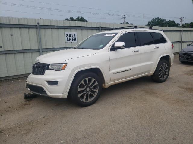 2017 Jeep Grand Cherokee Overland VIN: 1C4RJECG4HC838133 Lot: 55833494