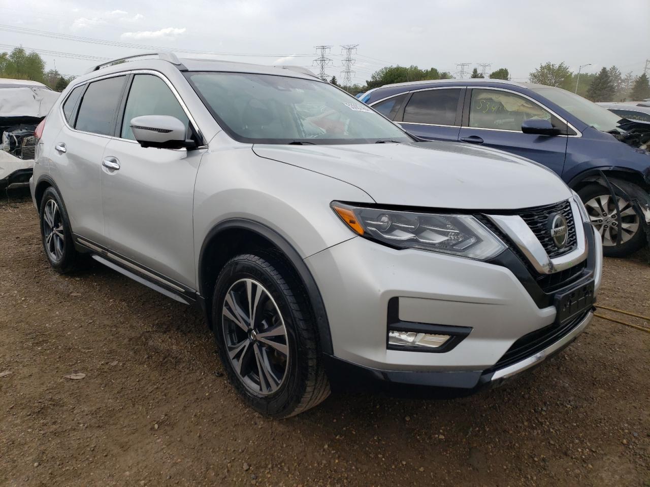 JN8AT2MV4JW317358 NISSAN ROGUE 2018