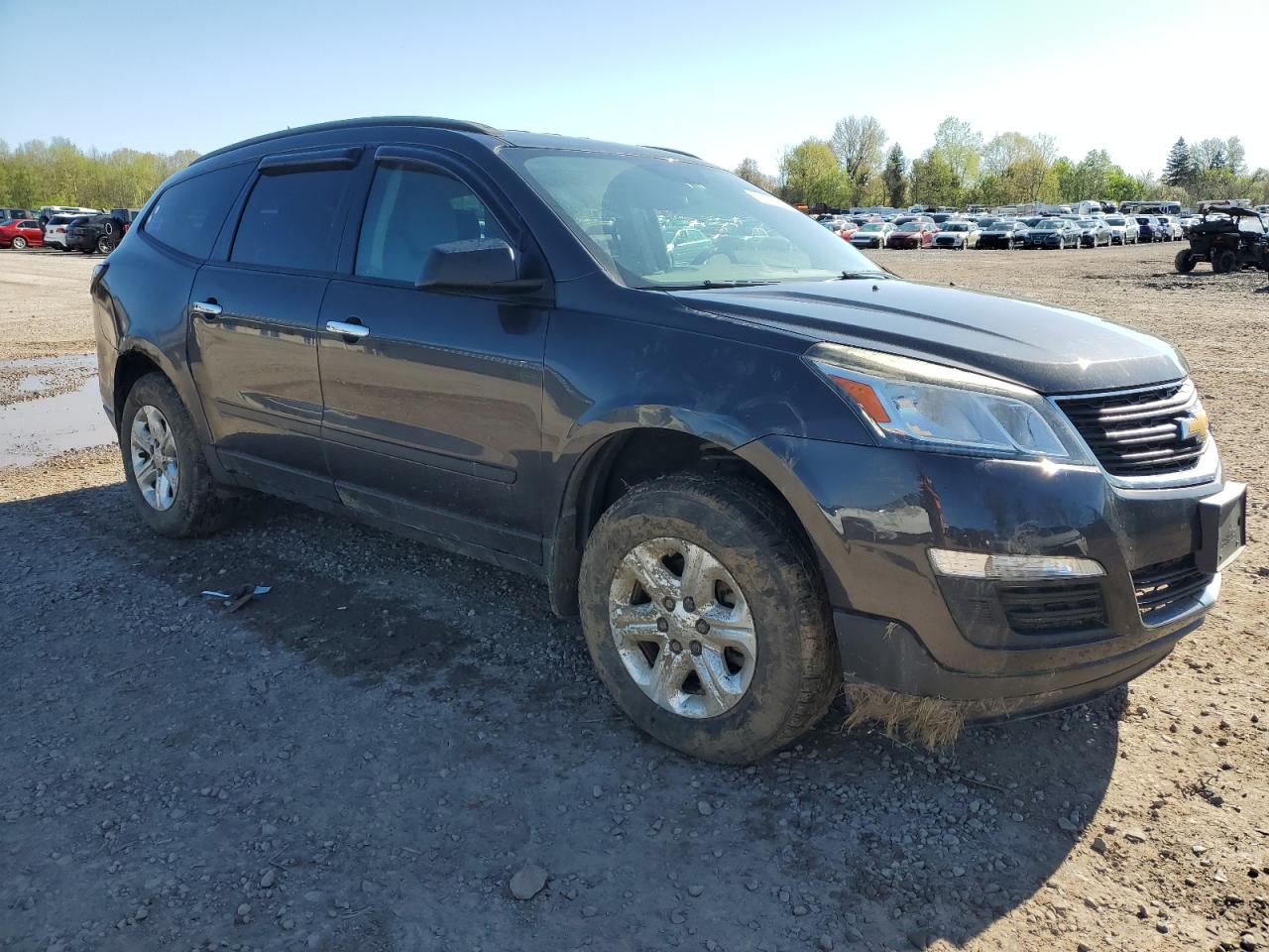 1GNKVFKD2DJ130267 2013 Chevrolet Traverse Ls