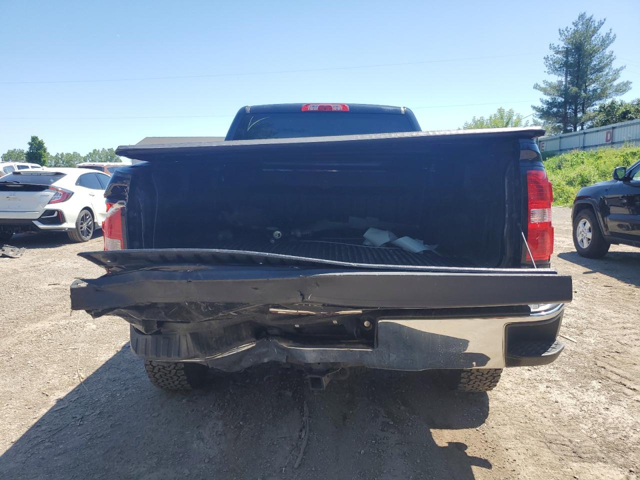 1GTV2MEC0JZ303464 2018 GMC Sierra K1500 Sle