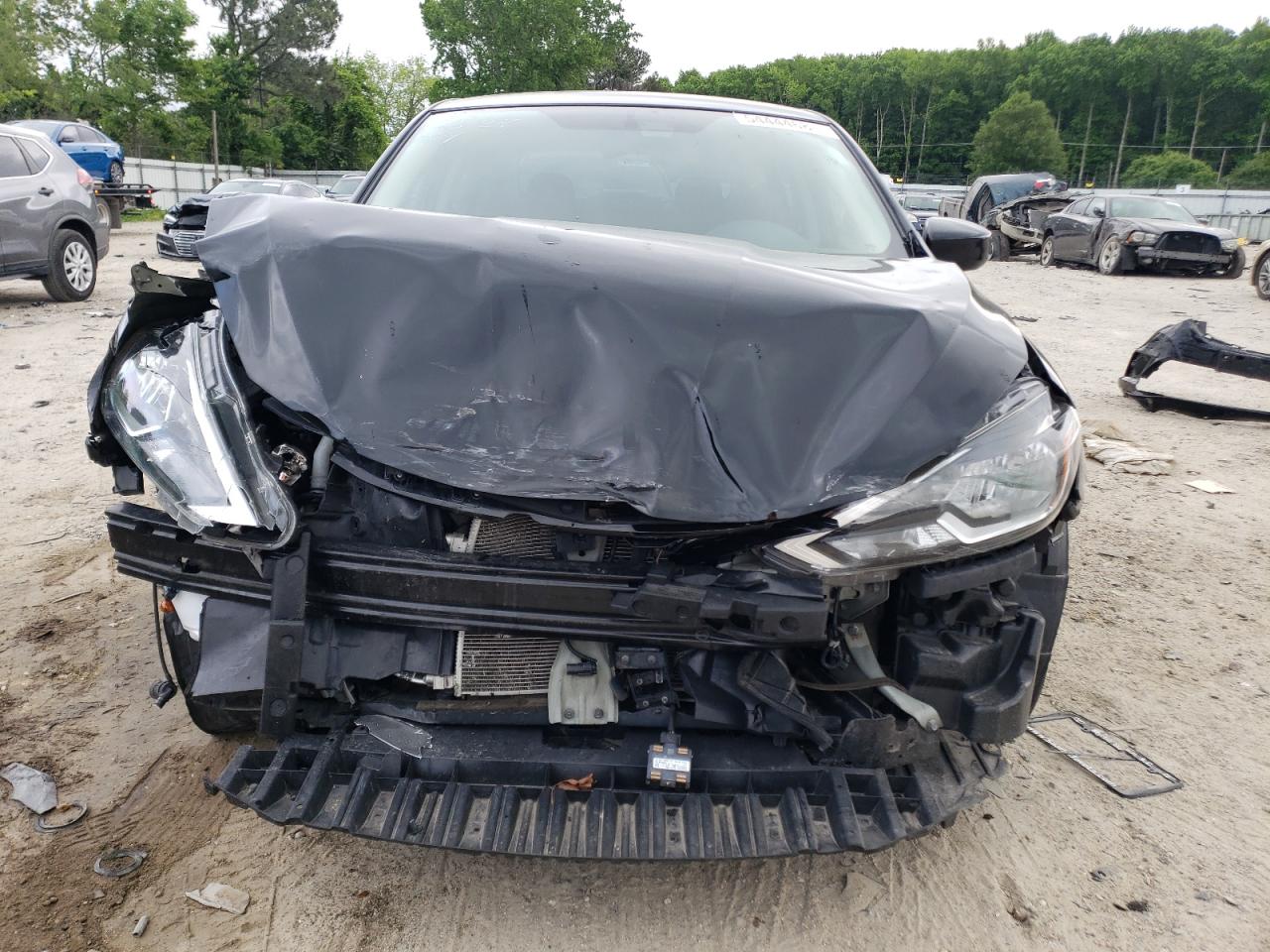 3N1AB7AP2KY366766 2019 Nissan Sentra S