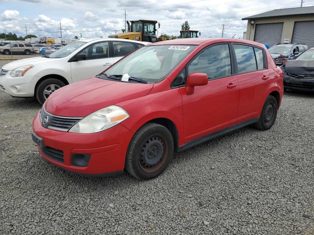 3N1BC13EX8L435753 2008 Nissan Versa S