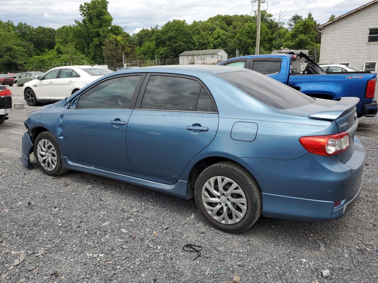 5YFBU4EE6DP134256 2013 Toyota Corolla Base