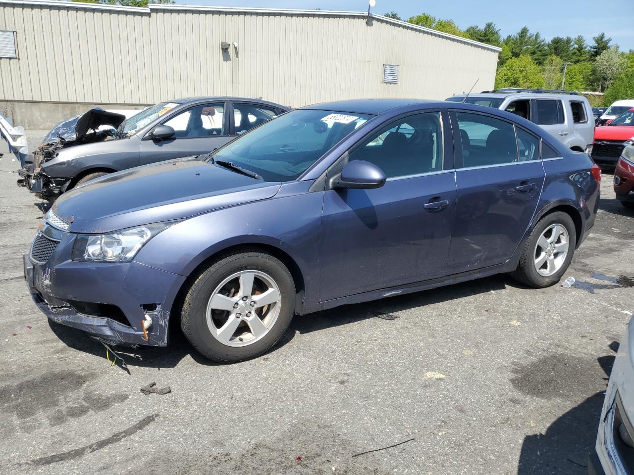 2014 Chevrolet Cruze Lt vin: 1G1PC5SBXE7452661