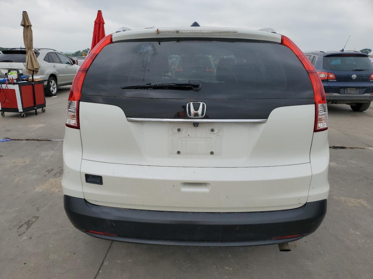 5J6RM3H78CL017432 2012 Honda Cr-V Exl