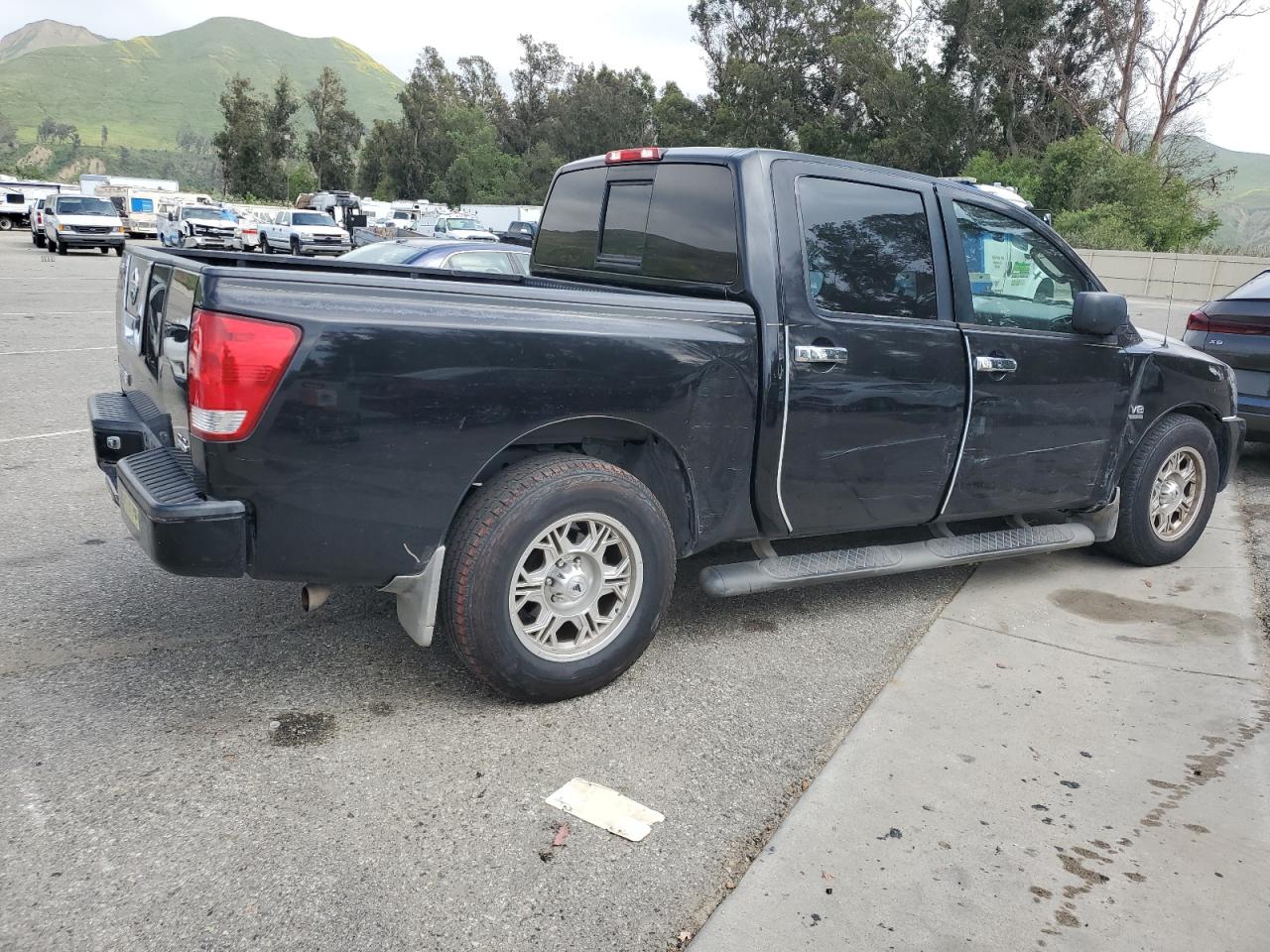 1N6AA07A84N563965 2004 Nissan Titan Xe