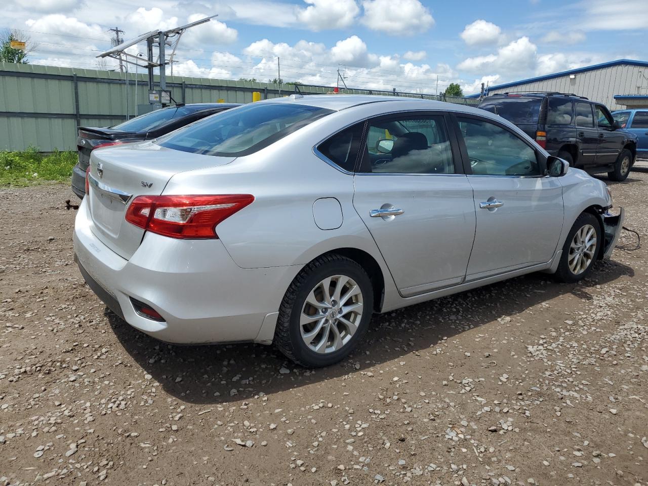 3N1AB7AP3JY294426 NISSAN SENTRA 2018