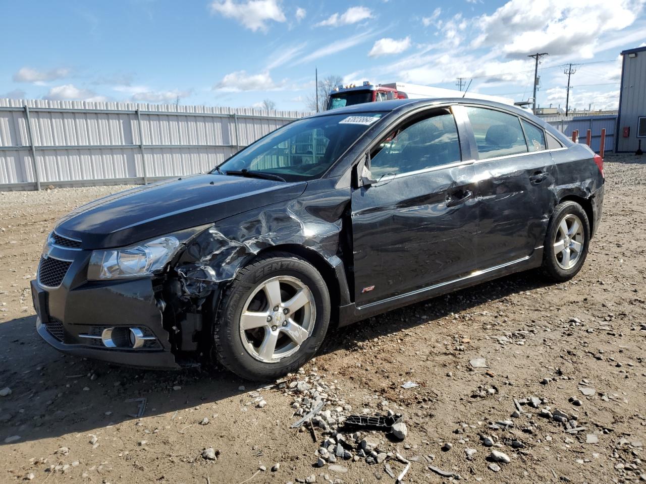 2012 Chevrolet Cruze Lt vin: 1G1PF5SC9C7359482