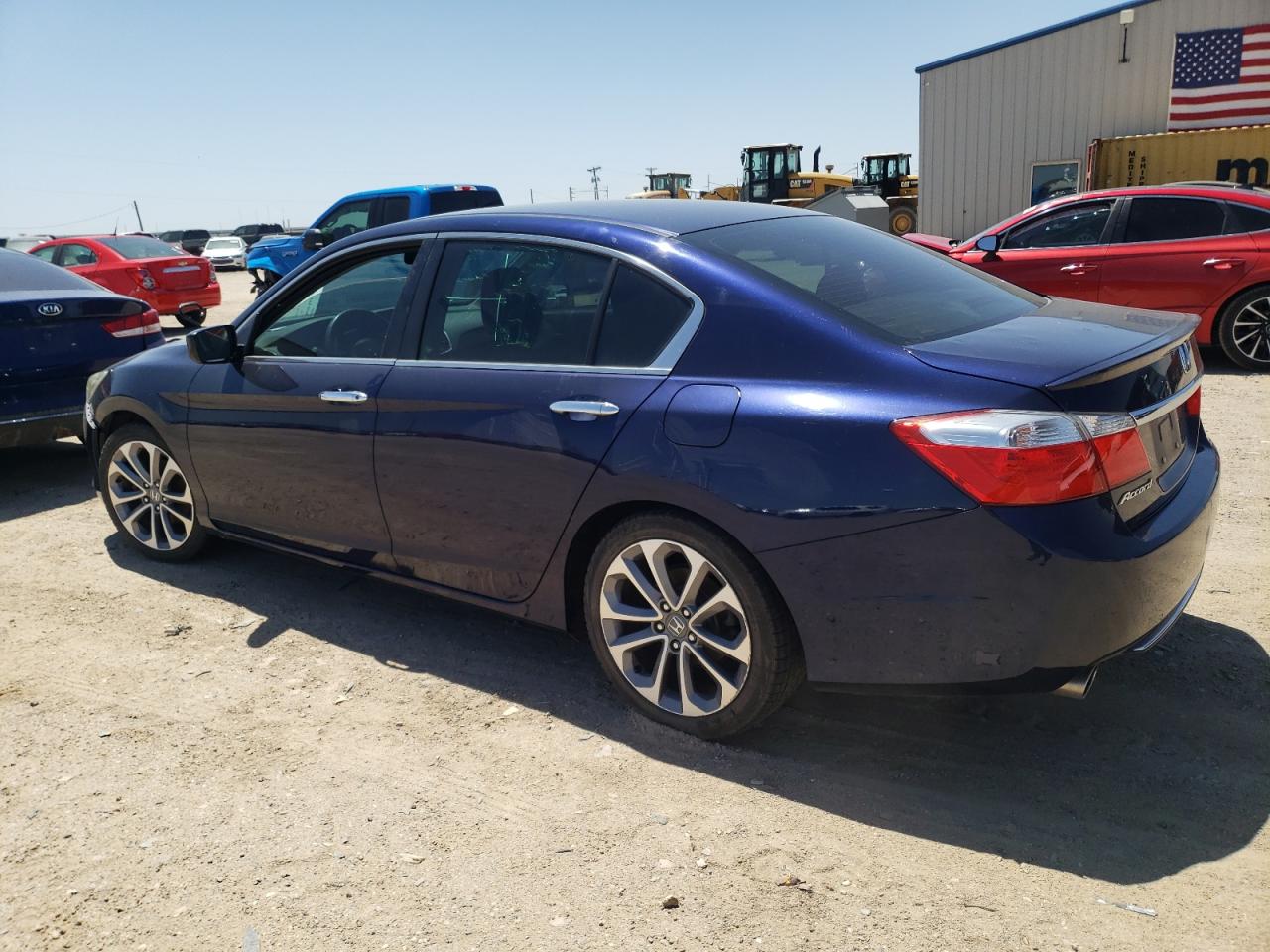 1HGCR2F5XDA264765 2013 Honda Accord Sport