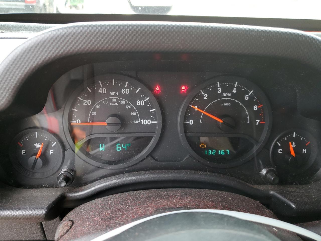 1J4FA24127L180915 2007 Jeep Wrangler X