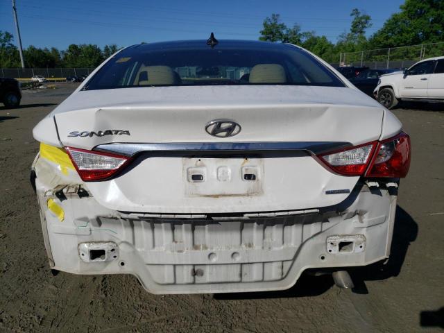 2012 Hyundai Sonata Se VIN: 5NPEC4AC6CH465502 Lot: 55103374