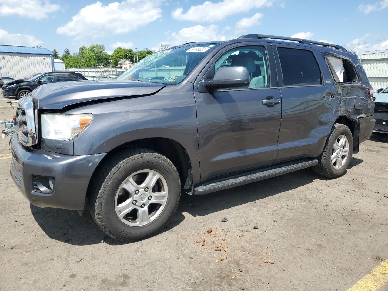 5TDBY5G16DS079092 2013 Toyota Sequoia Sr5