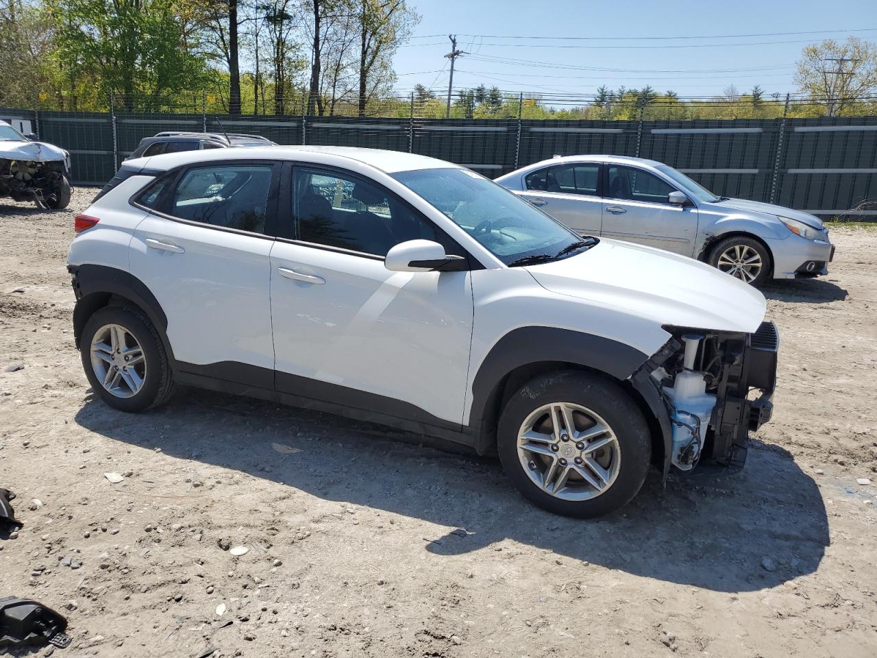 2021 Hyundai Kona Se vin: KM8K1CAA6MU676705