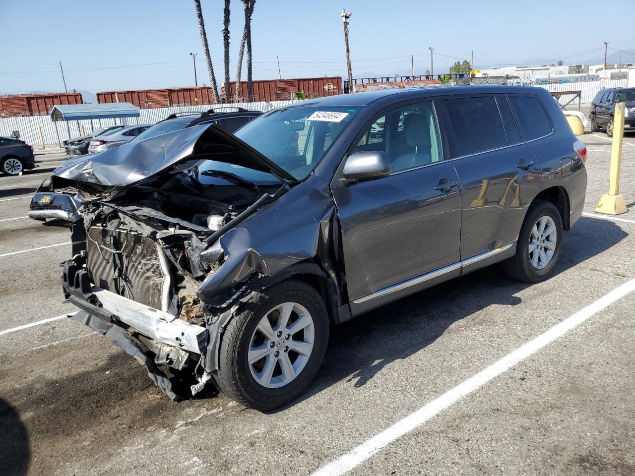 5TDZA3EH3DS041522 2013 Toyota Highlander Base