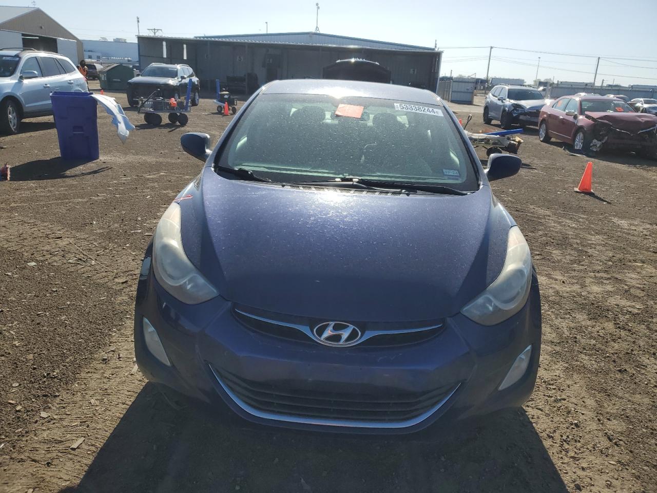 5NPDH4AEXCH096853 2012 Hyundai Elantra Gls