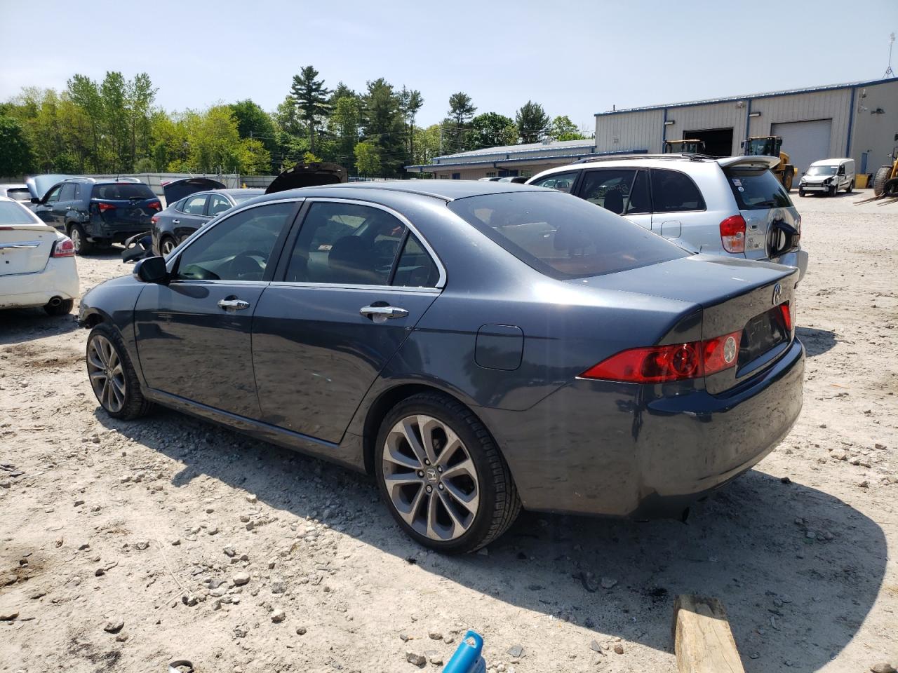 JH4CL96864C003574 2004 Acura Tsx