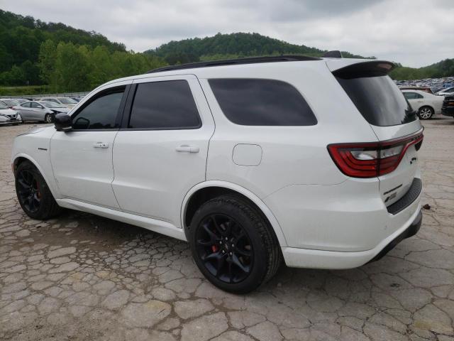  DODGE DURANGO 2023 White