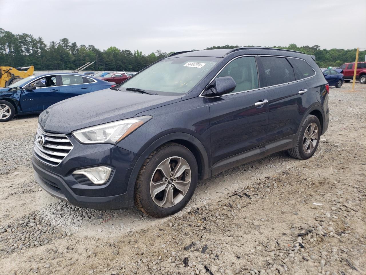 KM8SM4HF8DU006040 2013 Hyundai Santa Fe Gls