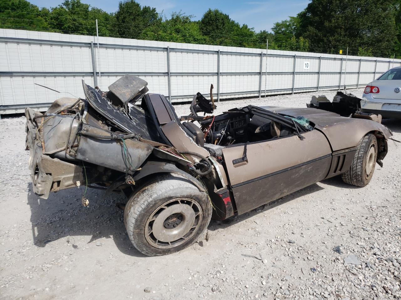 Lot #2718394502 1985 CHEVROLET CORVETTE