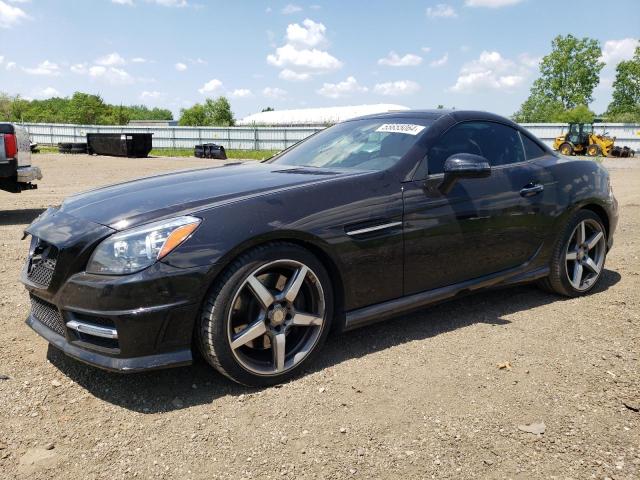 2015 Mercedes-Benz Slk 350 VIN: WDDPK5HA0FF110366 Lot: 55655064