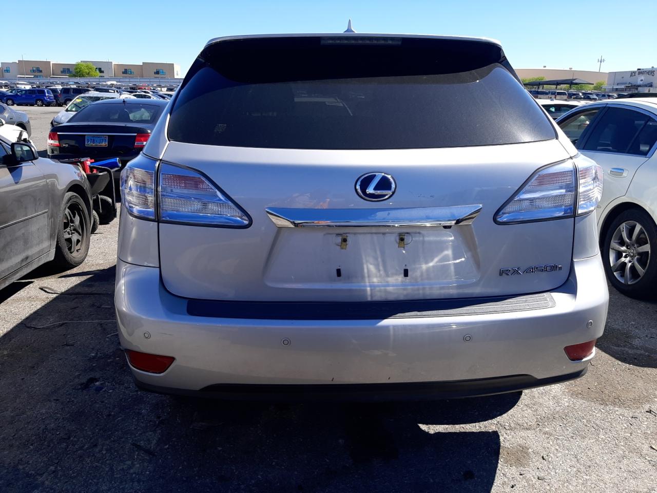 JTJZB1BA9B2005263 2011 Lexus Rx 450