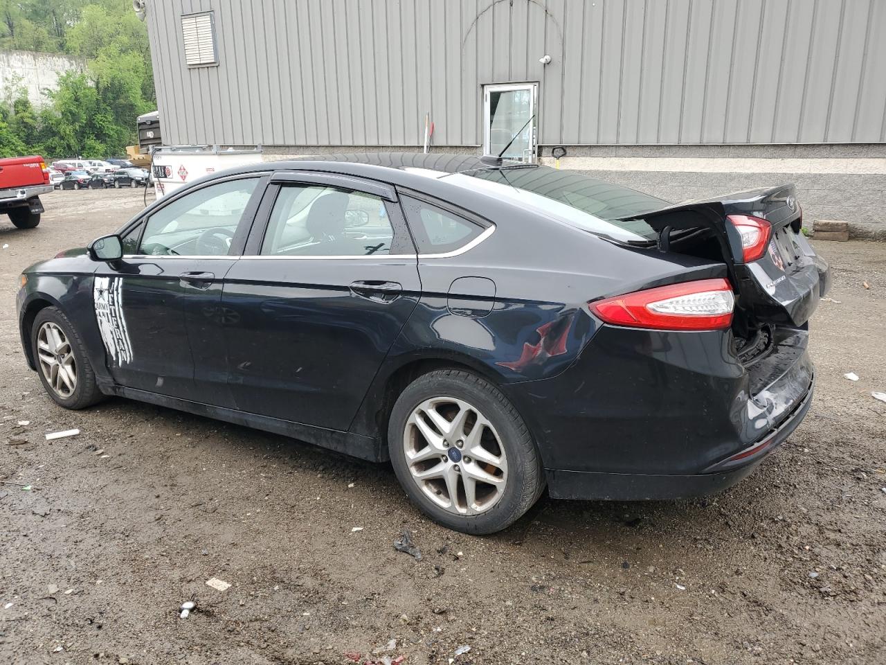 3FA6P0H77FR158647 2015 Ford Fusion Se