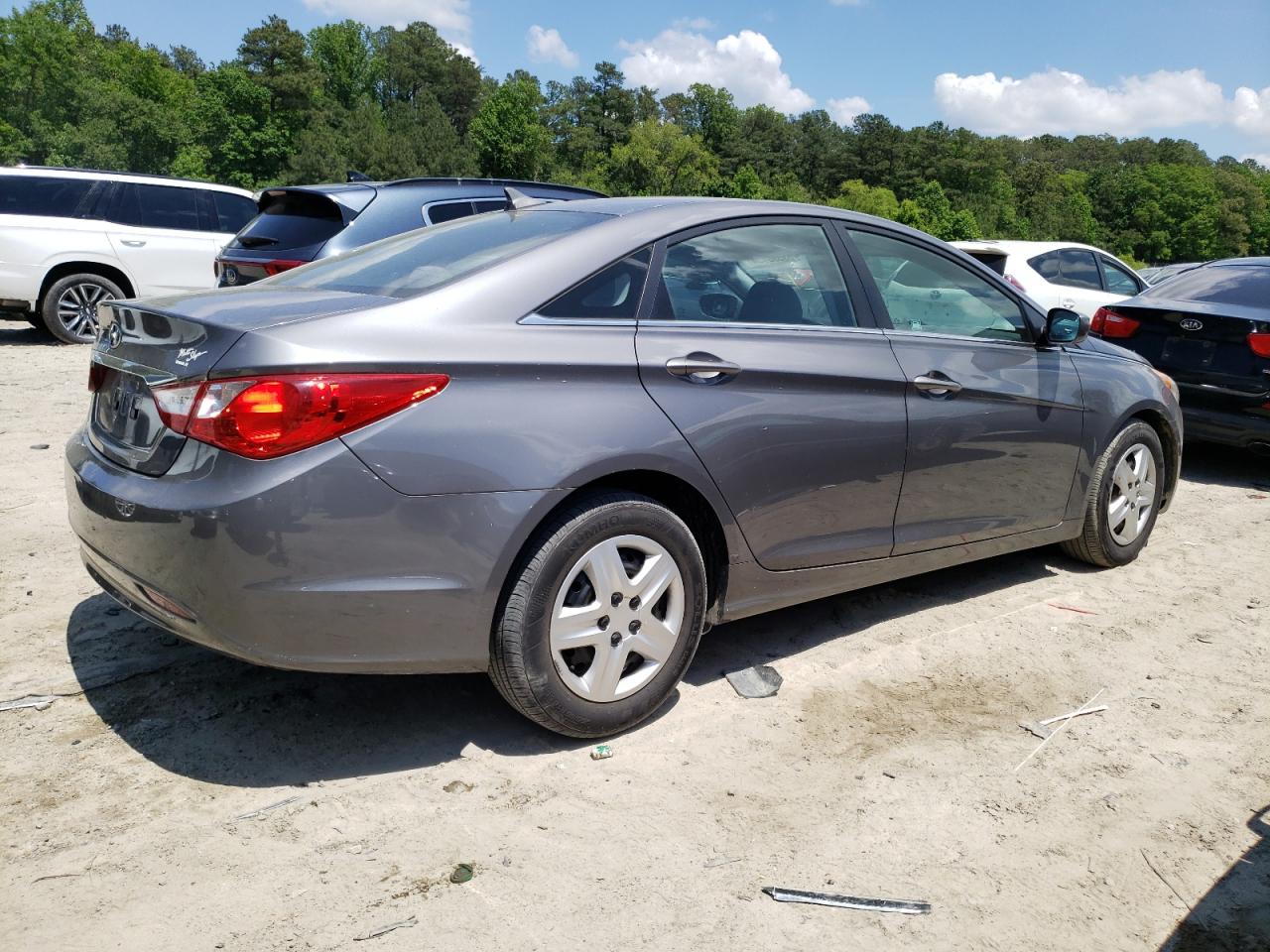 5NPEB4AC2BH196545 2011 Hyundai Sonata Gls