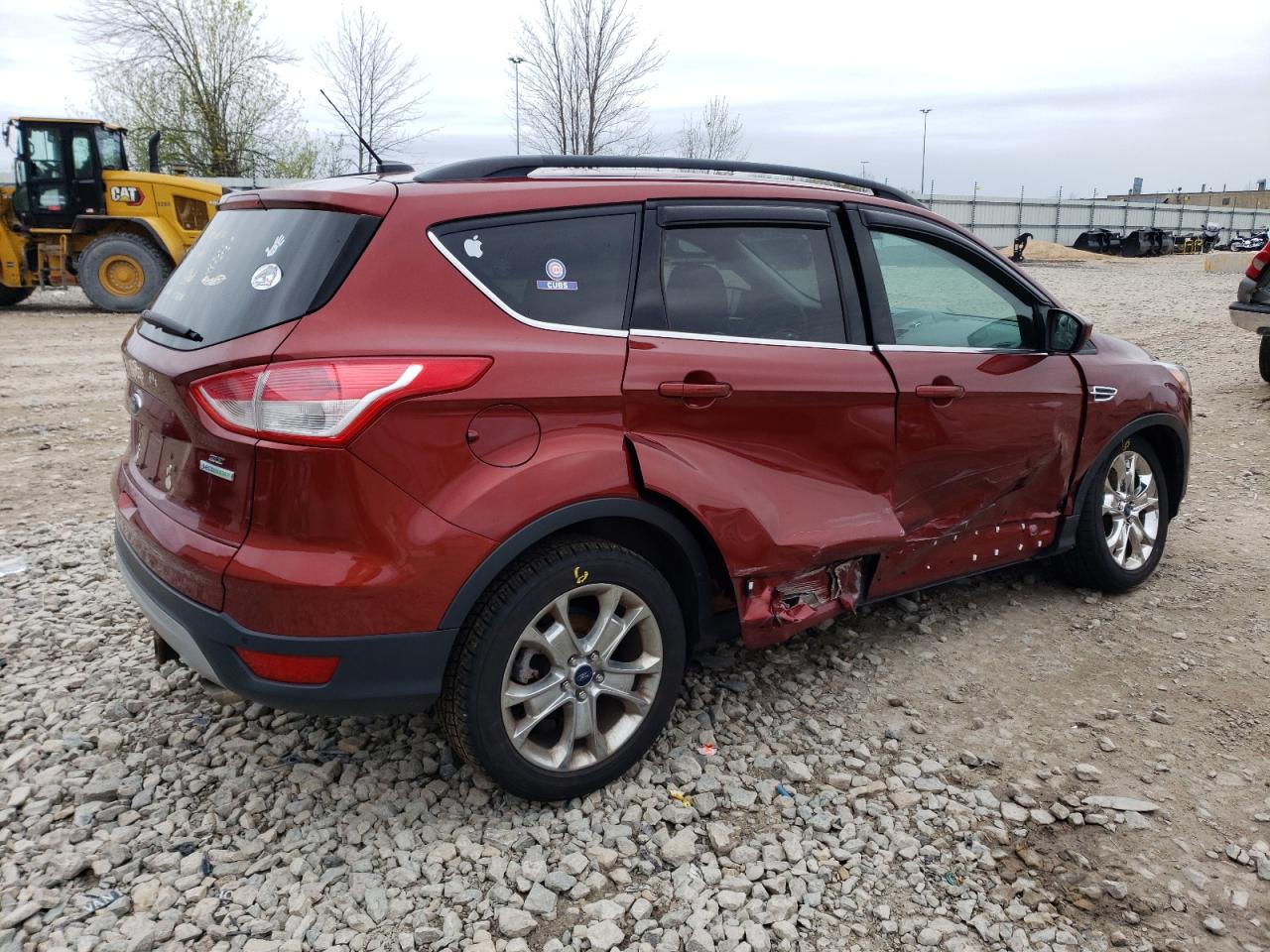 1FMCU0G98GUB43749 2016 Ford Escape Se