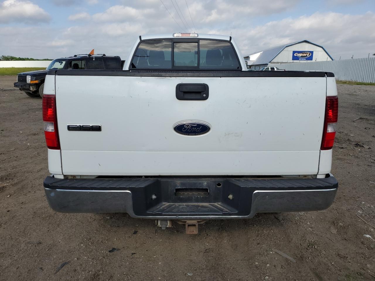 1FTRF14W85NA93208 2005 Ford F150