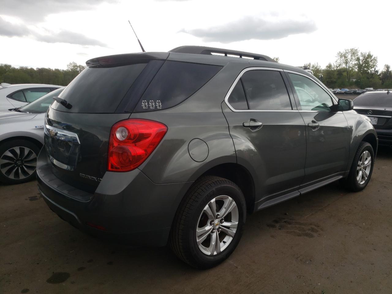 2GNALDEK8C6326015 2012 Chevrolet Equinox Lt