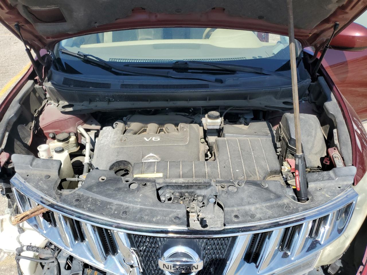 JN8AZ18U79W000812 2009 Nissan Murano S