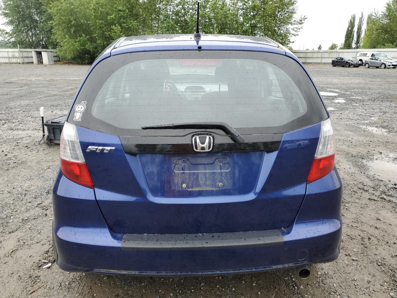 JHMGE8H32DC066890 2013 Honda Fit