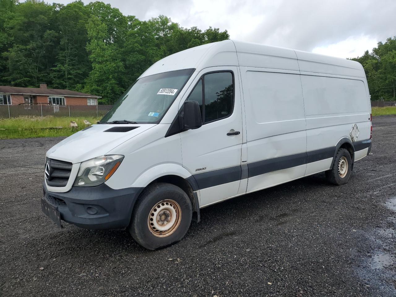 2014 Mercedes-Benz Sprinter 2500 vin: WD3PE8DE1E5831676