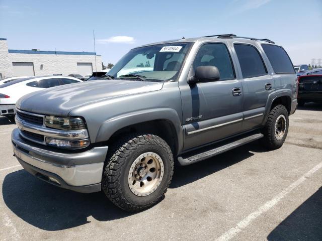 2002 Chevrolet Tahoe C1500 VIN: 1GNEC13T12R233352 Lot: 56740934