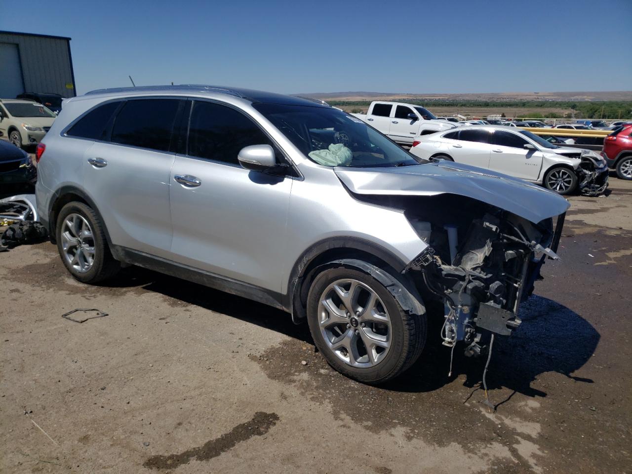 2019 Kia Sorento Ex vin: 5XYPH4A57KG601525