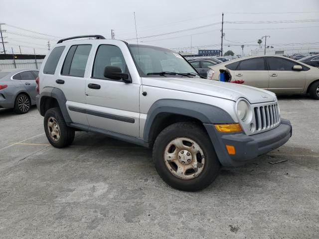 2007 Jeep Liberty Sport VIN: 1J4GL48K67W654053 Lot: 54386524