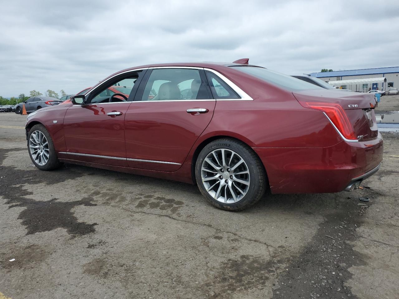 1G6KD5RS3GU157929 2016 Cadillac Ct6 Luxury