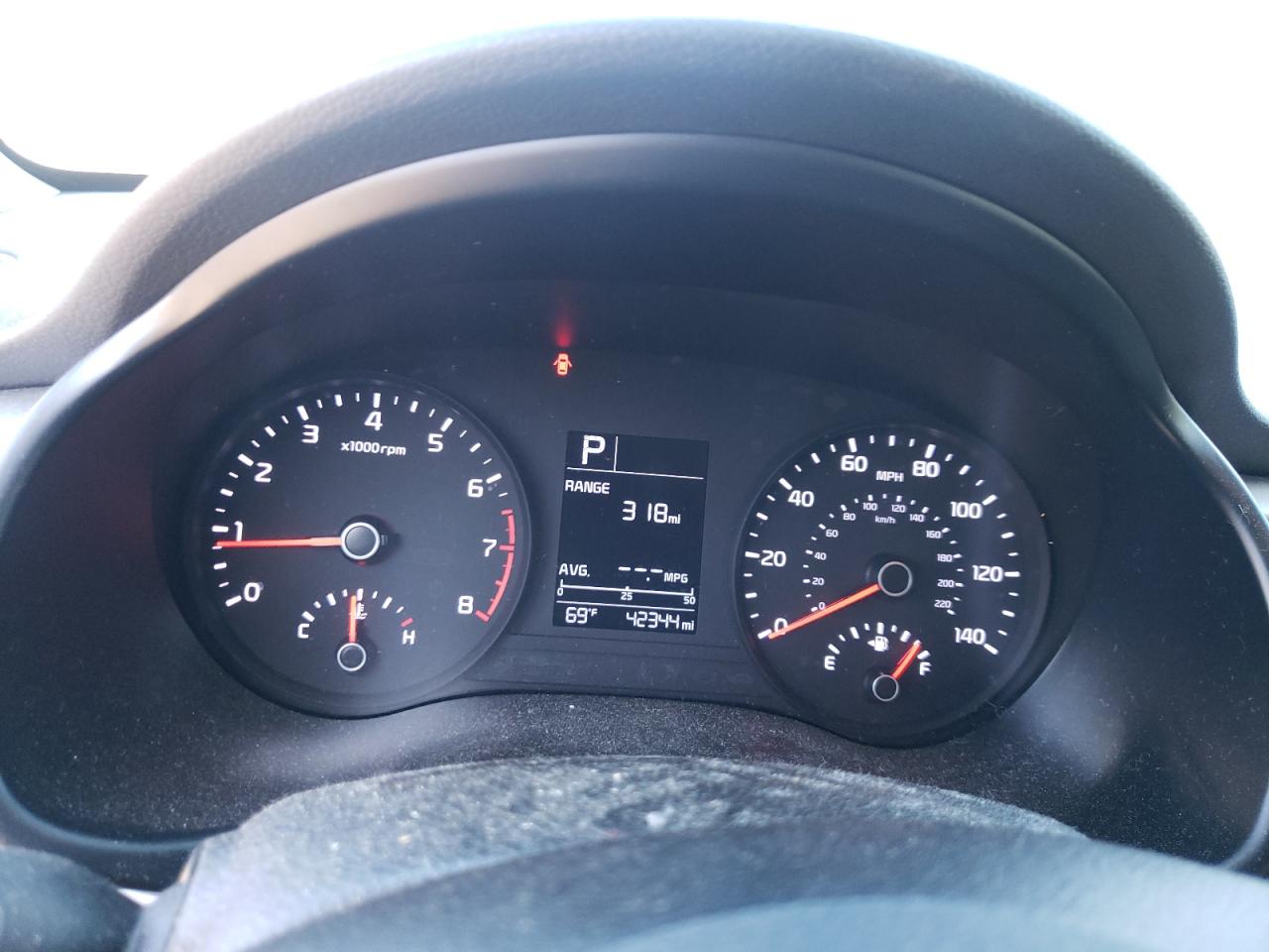 3KPA24AD6LE349425 2020 Kia Rio Lx