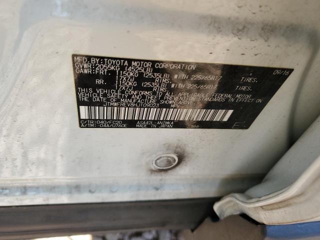 2017 Toyota Rav4 Xle VIN: JTMWFREV8HJ109023 Lot: 56345004