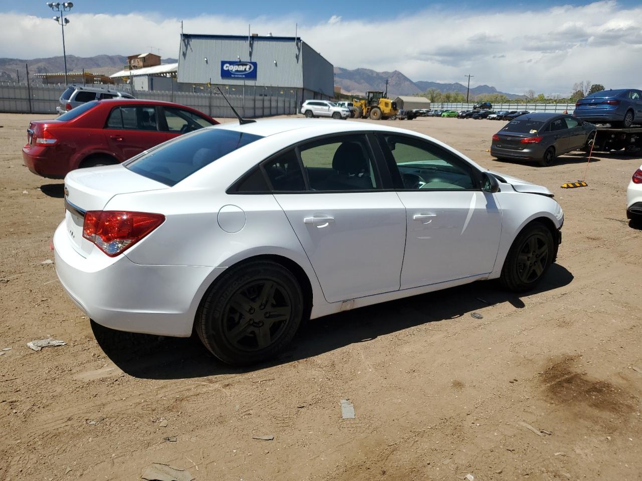 1G1PA5SH0D7103078 2013 Chevrolet Cruze Ls