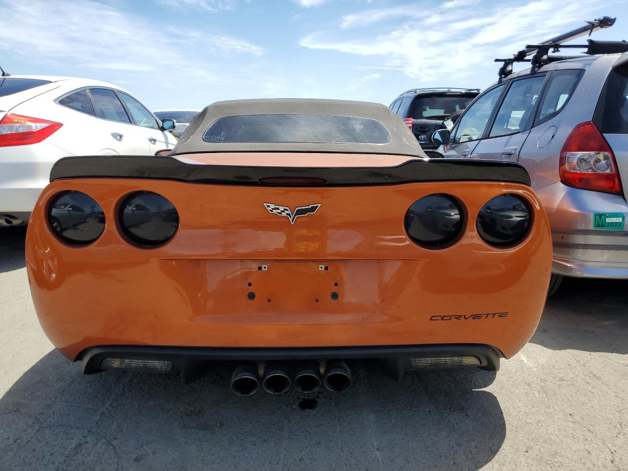 1G1YY36W385109441 2008 Chevrolet Corvette