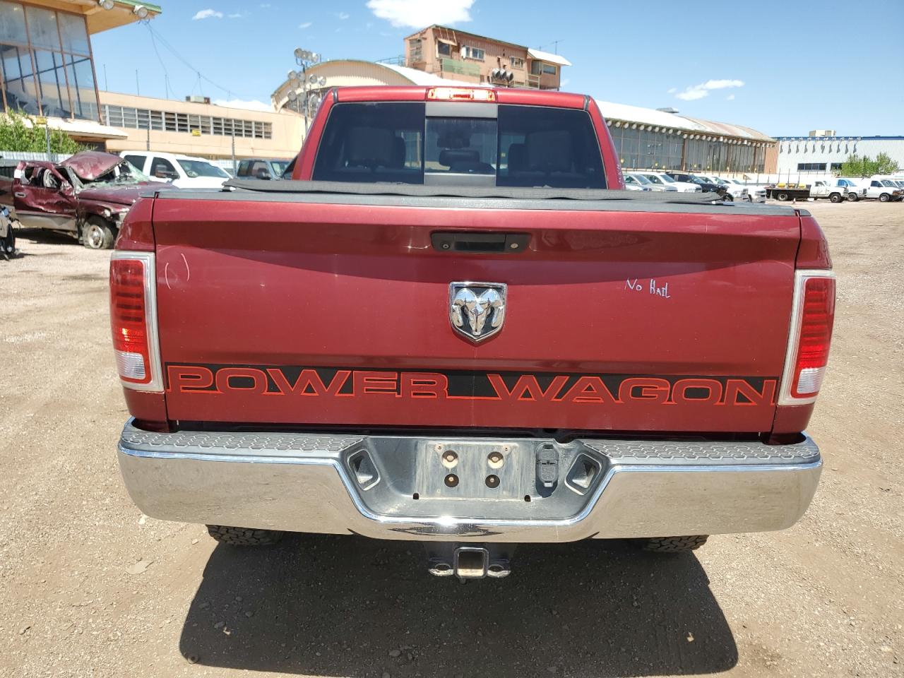 3C6TR5ET8DG535394 2013 Ram 2500 Powerwagon