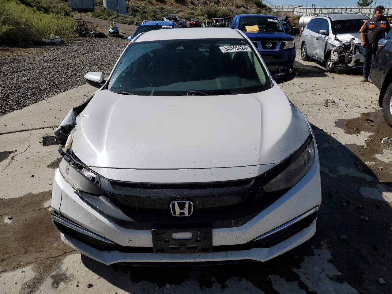 2019 Honda Civic Lx vin: 2HGFC2F62KH505773