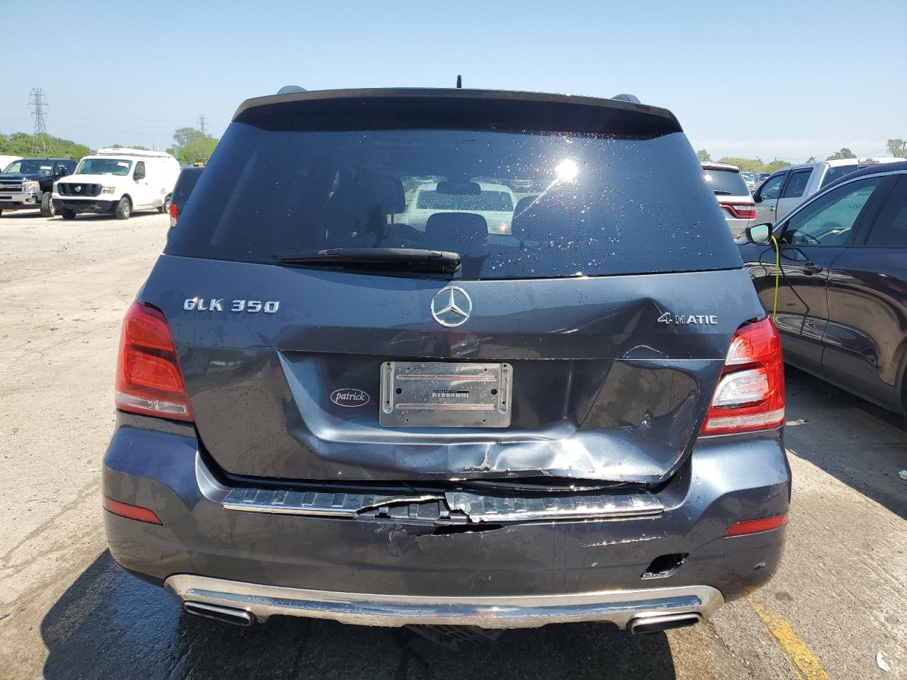 WDCGG8JB1DG112306 2013 Mercedes-Benz Glk 350 4Matic