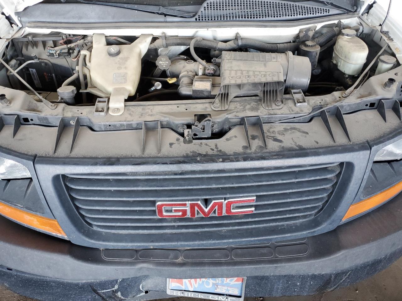 1GTW7FCF1F1113788 2015 GMC Savana G2500